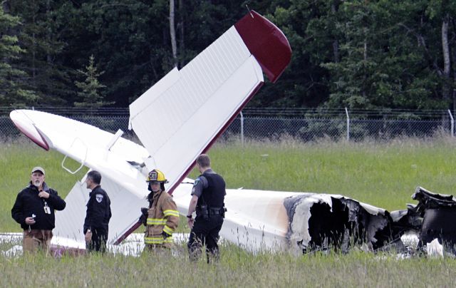 Δέκα νεκροί σε αεροπορικό δυστύχημα στην Αλάσκα